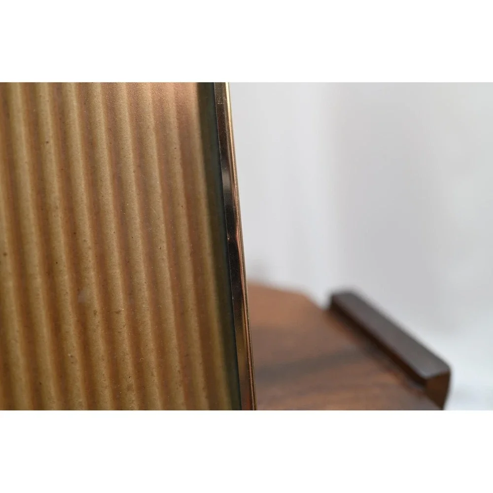 Vintage brass picture